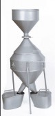 钟鼎式分样器
